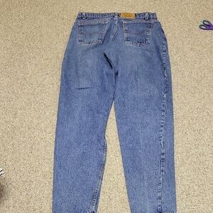 Levi's 560 Relaxed blue Jeans Classic Denim 36 X 36 Vintage orange tag